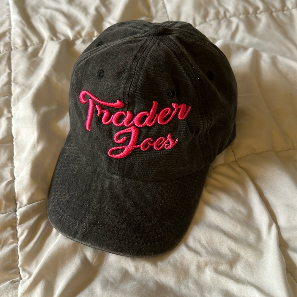 STORES ILLUSTRATED • MINERAL WASH TRADER JOES DAD HAT - Picture 1 of 3